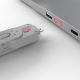 4. Lindy 40450 Port Blocker Port Blocker + USB Type-A Dongle Pink Acrylonitrile Butadiene Styrene (ABS) 5 pcs.