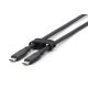 4. Digitus Silicone USB Cable, USB 5 Gb/s, 2 m, Black
