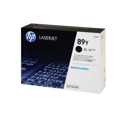 92. HP 89Y Original Black LaserJet Toner Cartridge, Extra High Yield