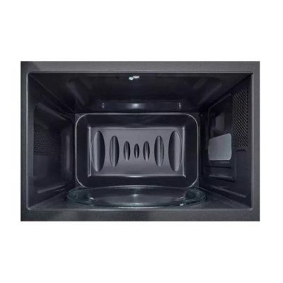 3. LG MS2032GAS Microwave Black Microwave Solo Countertop 20L 700W
