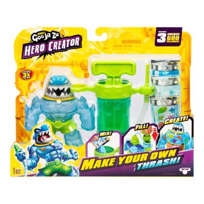 8. Goo Jit Zu Hero Creator - Thrash Stretchy Figure Toy