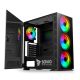 4. SAVIO PC CASE PRIME X1 ARGB GLASS SAVGC-PRIMEX1