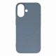 2. Wozinsky Silicone Case MagSafe Compatible for Samsung Galaxy S24 FE - Gray