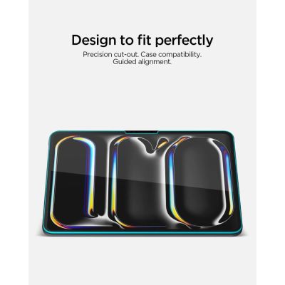 8. Spigen ALM Glas.tR T Tempered Glass for iPad Pro 11" 2024 / 2025