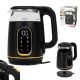 11. ADLER AD 1305 electric kettle black and gold