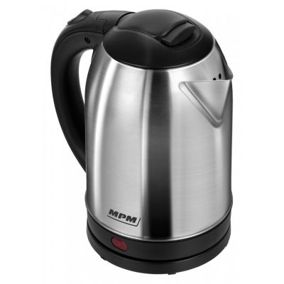 2. Electric kettle MCZ-131M, min./max. capacity 0.5/1.7 l, stainless steel housing