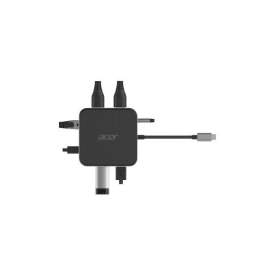 4. ACER 7in1 USB4 8k Multi Display Hub 1xHDMI/1xDP/2xUSB3.2/USB-C/RJ45/Audi