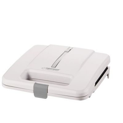 Esperanza PARMIGIANO EKT010W sandwich maker (1000W; white)