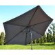 4. 300CM FOLDABLE GARDEN UMBRELLA GREY