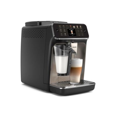 22. Coffee machine | EP4449/70 4400 series | 15 bar pump pressure | Built-in milk frother | Fully automatic | 1500 W | Black