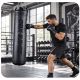 5. PREMIUM Punching Bag + Hoop SBRX Black Empty - 150cm | DBX Bushido
