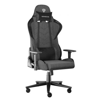 2. GENESIS NITRO 550 G2 GRAY GAMING CHAIR