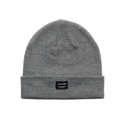7. Jack&Jones Jacdna Beanie Noos M 12092815 gray