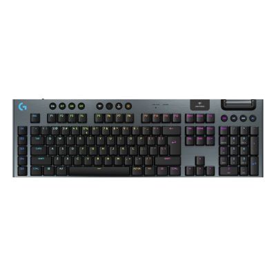 2. Logitech G G915 X Lightspeed Gaming Keyboard USB + RF Wireless + Bluetooth QWERTY American International Black