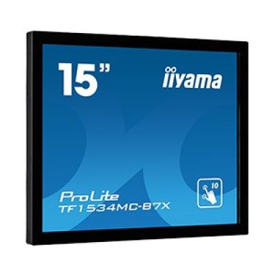 2. iiyama TF1534MC-B7X computer monitor 38.1 cm (15") 1024 x 768 px XGA LED Touchscreen Multi-user Black