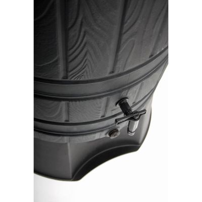 3. RAINWATER TANK WOODCAN 265L BLACK