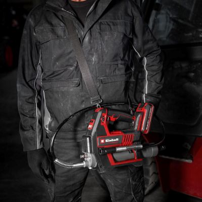 7. Cordless Grease Gun TP-GR 18/690 Li – Solo EINHELL