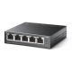 2. Switch TP-LINK TL-SF1005P (5x 10/100Mbps)