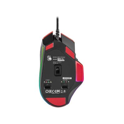 3. A4TECH W95MAX USB SPORTS RED Mouse A4TMYS47257