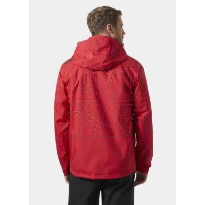 6. Helly Hansen Crew Hooded Midlayer Jacket M 2 34442 162