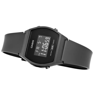 3. CASIO LW-204-1BEF Women's Watch Black Unisex + BOX