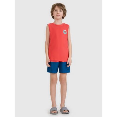 2. Boys' beach shorts 4F 4FJWSS25UBDSM116-63S