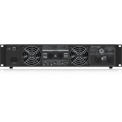 4. Behringer NX6000D audio amplifier 2.0 ch.