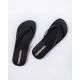 4. Ipanema women's flip-flops Bossa Soft V comfortable black fashionable
