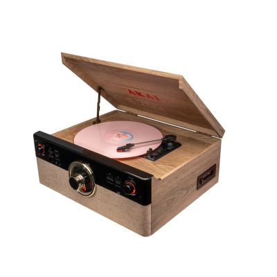 2. AKAI Turntable with CD and Cassette Player ATT-300CC