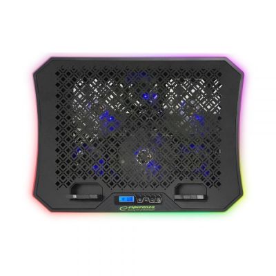 3. ESPERANZA GAMING COOLING STAND WITH RGB PHONE STAND GALERNE EGC109