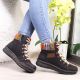 18. Rieker W 73343-0 RKR171 ankle boots