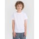 12. Regular plain T-shirt (SET OF 2) for children 4F 4FJRAW25TTSHU3157-93S