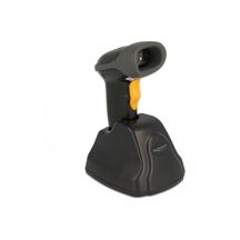 DeLOCK 2200582 2.4GHz, 1D and 2D barcode reader with charger - 5 languages