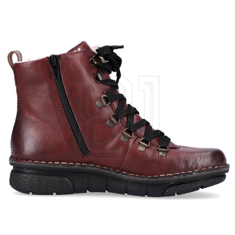 10. Comfortable Rieker W RKR559 insulated boots
