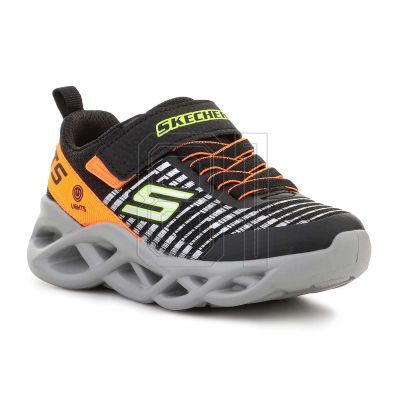 2. Skechers S Lights Jr 401650L-BKOR