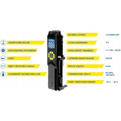 2. MICHELIN BATTERY-POWERED TOURING COMPRESSOR PUMP