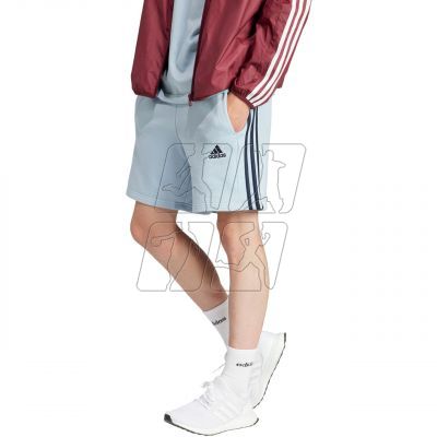 2. adidas Essentials French Terry 3-Stripes M IS1340 shorts