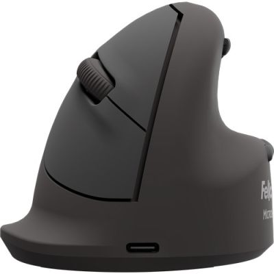 2. Fellowes 100143584 mouse Universal Left side Bluetooth + USB Type-C Optical 2400 DPI