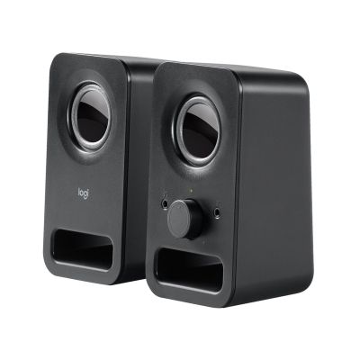 3. Logitech 980-000814 Speaker Set (2.0; Black)