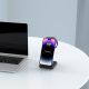 7. Tech-Protect QI15W-A36 3in1 Charging Station for Apple - Black