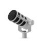 2. RODE PodMic USB White - Dynamic Podcast Microphone