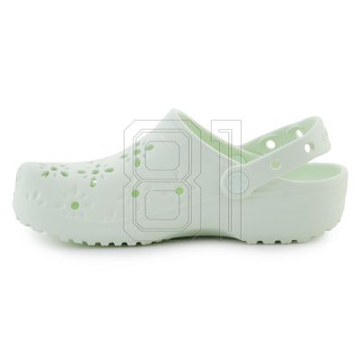 4. Crocs Classic Floral Cut Out Clog W 210927-3YH slides