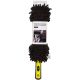 DUNLOP MICROFIBER WHEEL BRUSH, FLEXIBLE, LONG, 36CM