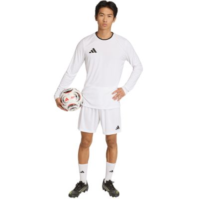 7. Men's adidas Entrada 26 Long Sleeve Jersey, white, KF5854