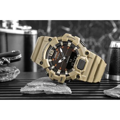 6. Men's Watch CASIO HDC-700-3A3VDF + BOX