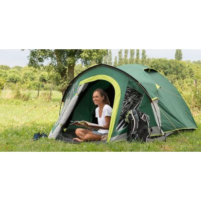 4. Coleman Kobuk Plus 3 3-person tent