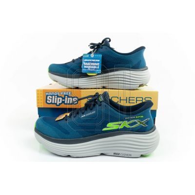 15. Skechers Max Cushioning Slip-INS M 220611/NVY Running Shoes