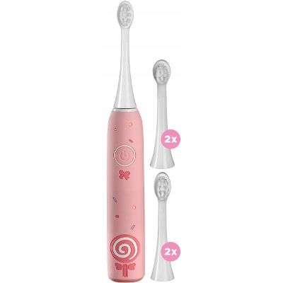 Pink sonic toothbrush ZK6010 CONCEPT