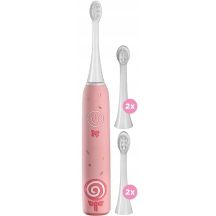 Pink sonic toothbrush ZK6010 CONCEPT