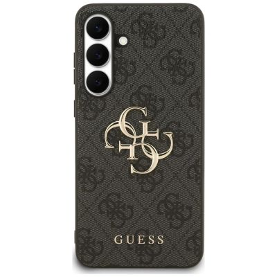 4. Guess Big 4G Classic Logo case for Samsung Galaxy S25 FE - black